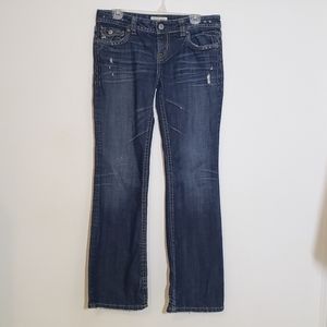 MEK New York Boot Cut Jeans